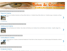 Tablet Screenshot of fotosdecristalina.redecol.com.br